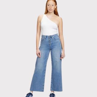 Gap High Rise Cropped Flare
