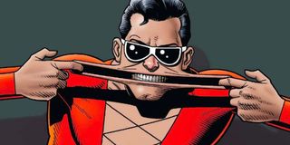 Plastic Man in the comics