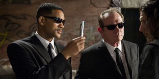 Will Smith and Tommy Lee Jones in Men in Black III