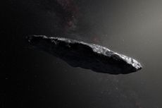 Interstellar Asteroid &rsquo;Oumuamua 
