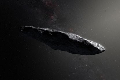 Interstellar Asteroid ’Oumuamua