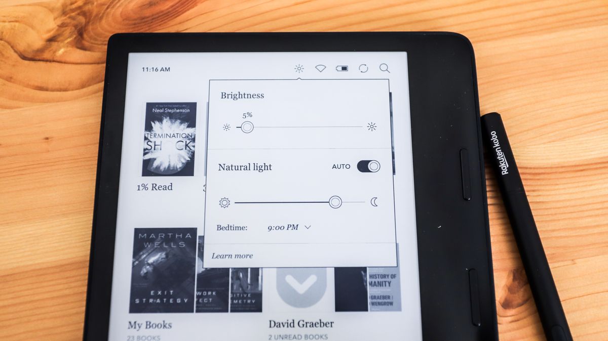 Kobo Sage review TechRadar