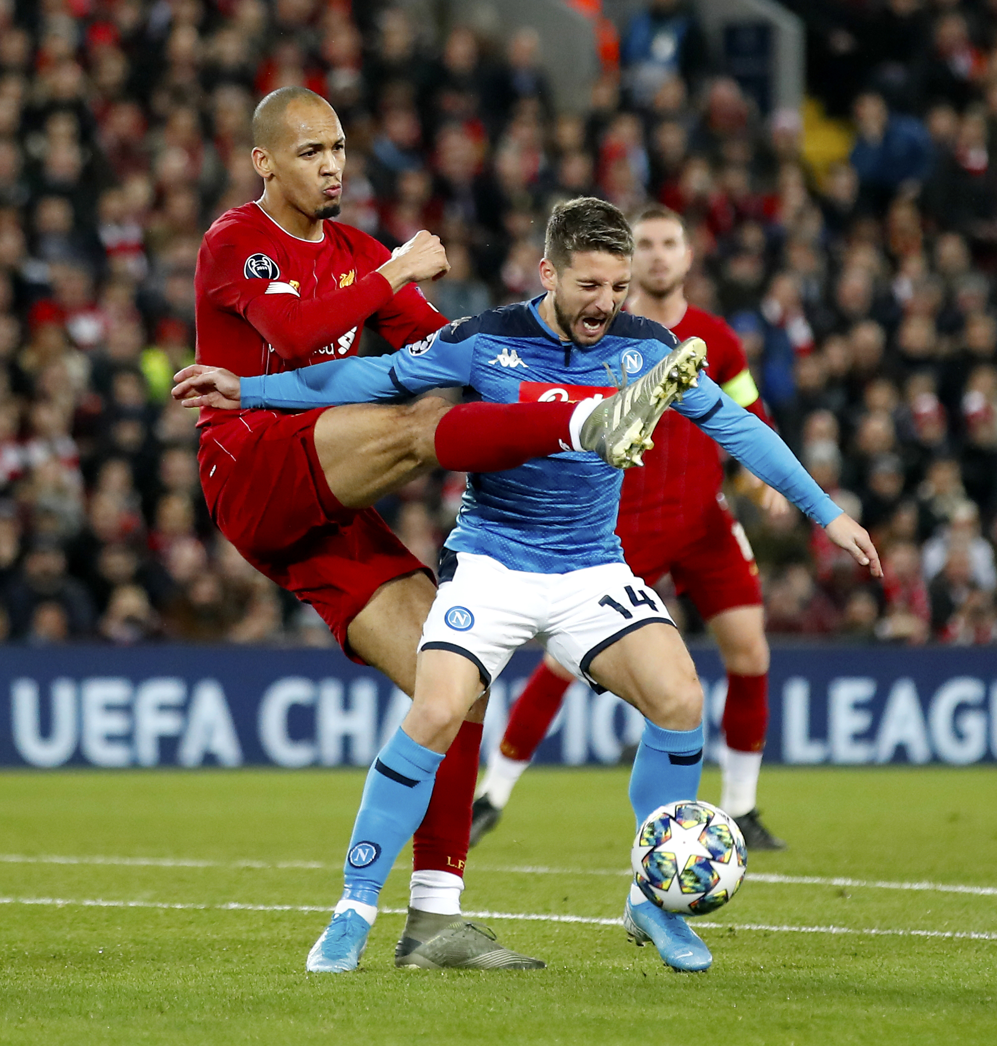 Chelsea had been linked with Dries Mertens, right