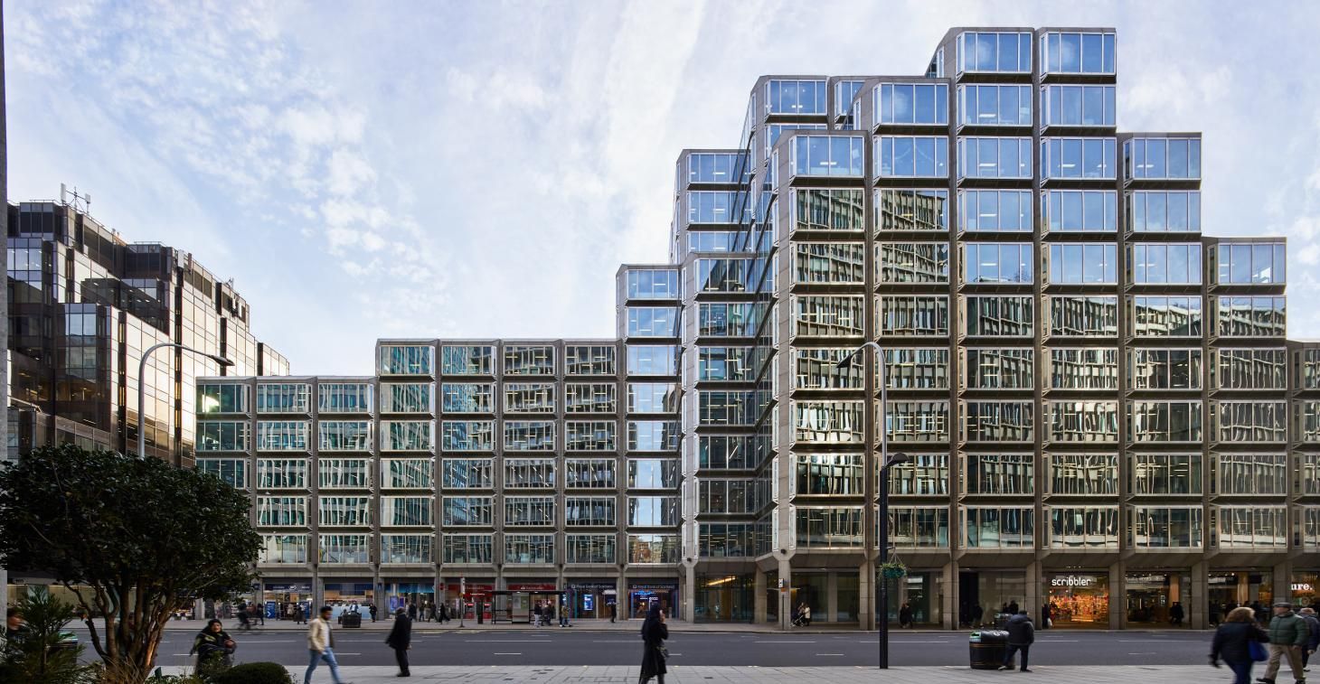 SODA Studio conjures classy offices in a Brutalist London block