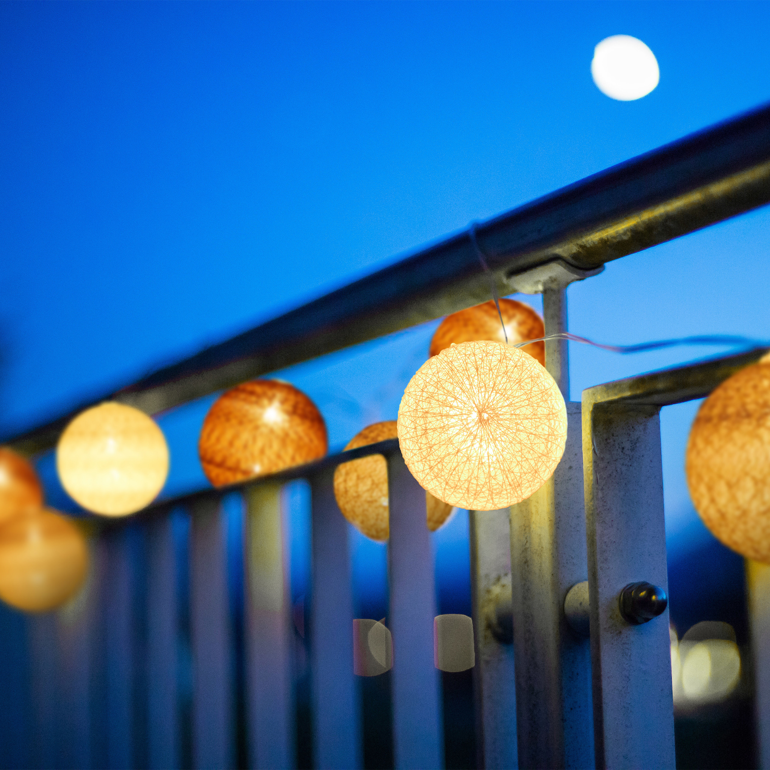 string lights from Wayfair