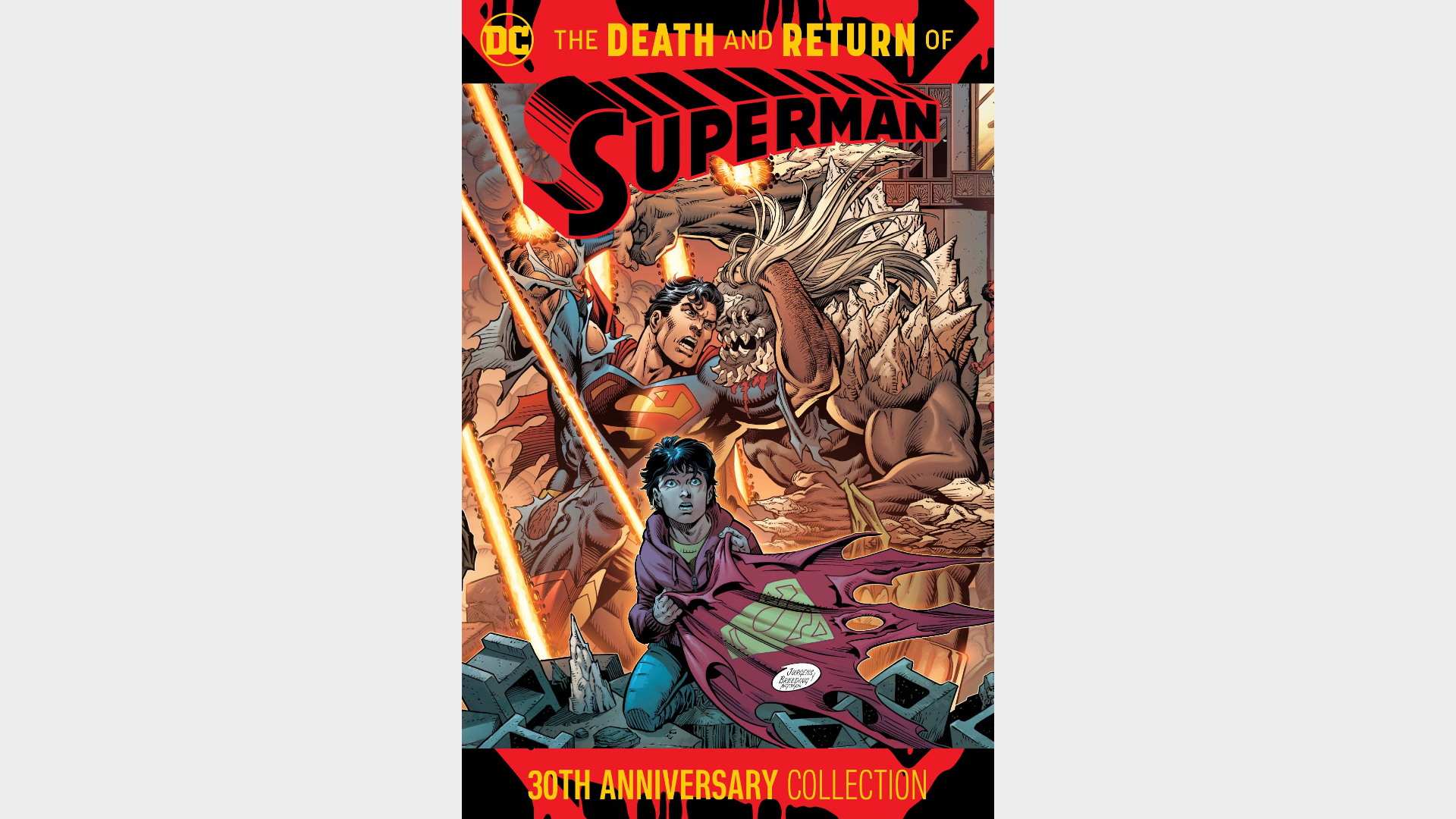 THE DEATH AND RETURN OF SUPERMAN 30TH ANNIVERSARY COLLECTION