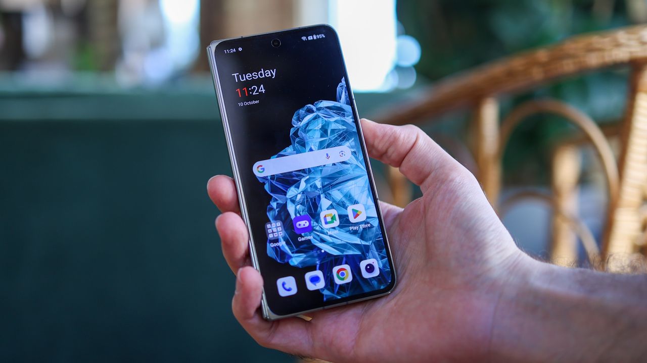A photo of the OnePlus Open