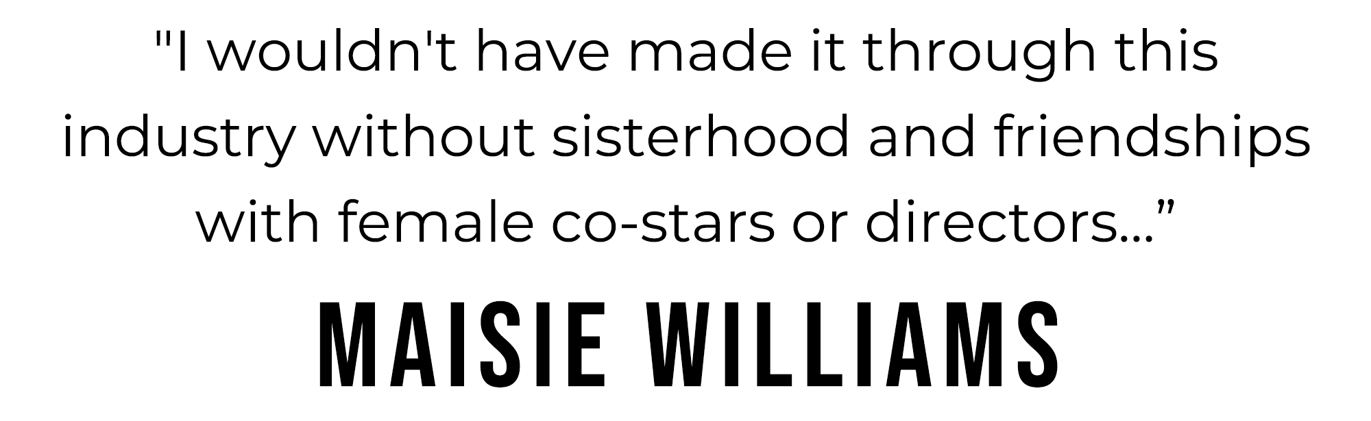 Under Her Spell&amp;mdash;Maisie Williams Talks Practical Magic 2, Turning 30 and the Charm of the Shockingly Ordinary