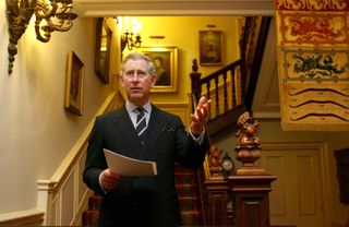 Prince Charles at Clarence House