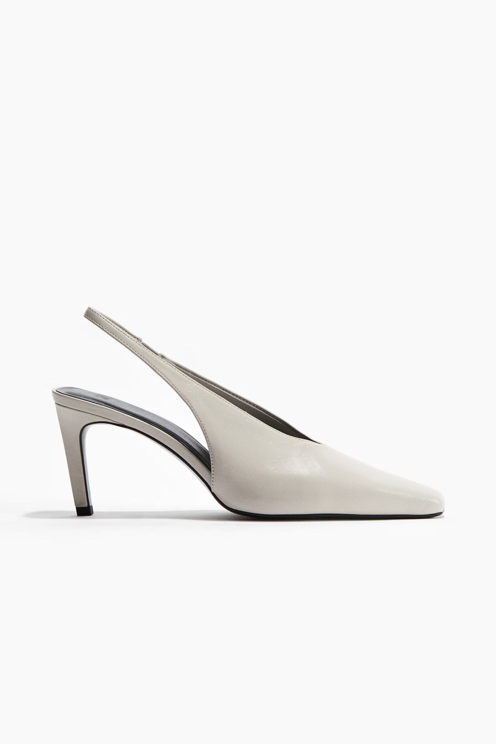H&amp;amp;M, Heeled Slingbacks