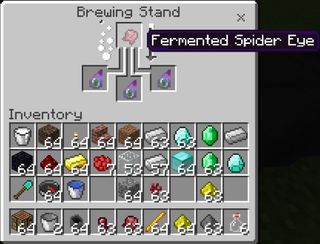 Add fermented spider eye to make them harmful to enemies.