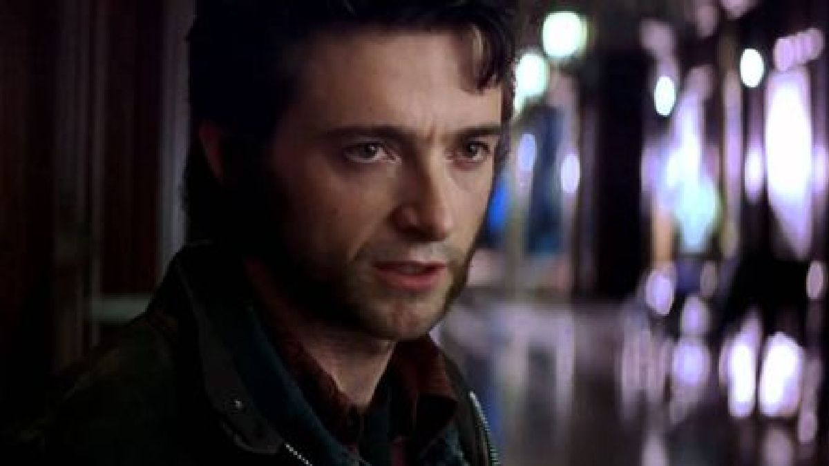 Hugh Jackman in X-Men.