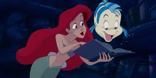 Scene from Disney's The Little Mermaid (1989)