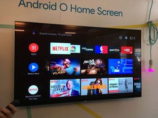 Android TV's new home screen (Credit: Philip Michaels/Tom's Guide)