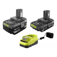 RYOBI ONE+ Starter Kit: was $203.94, now $99 at Home Depot