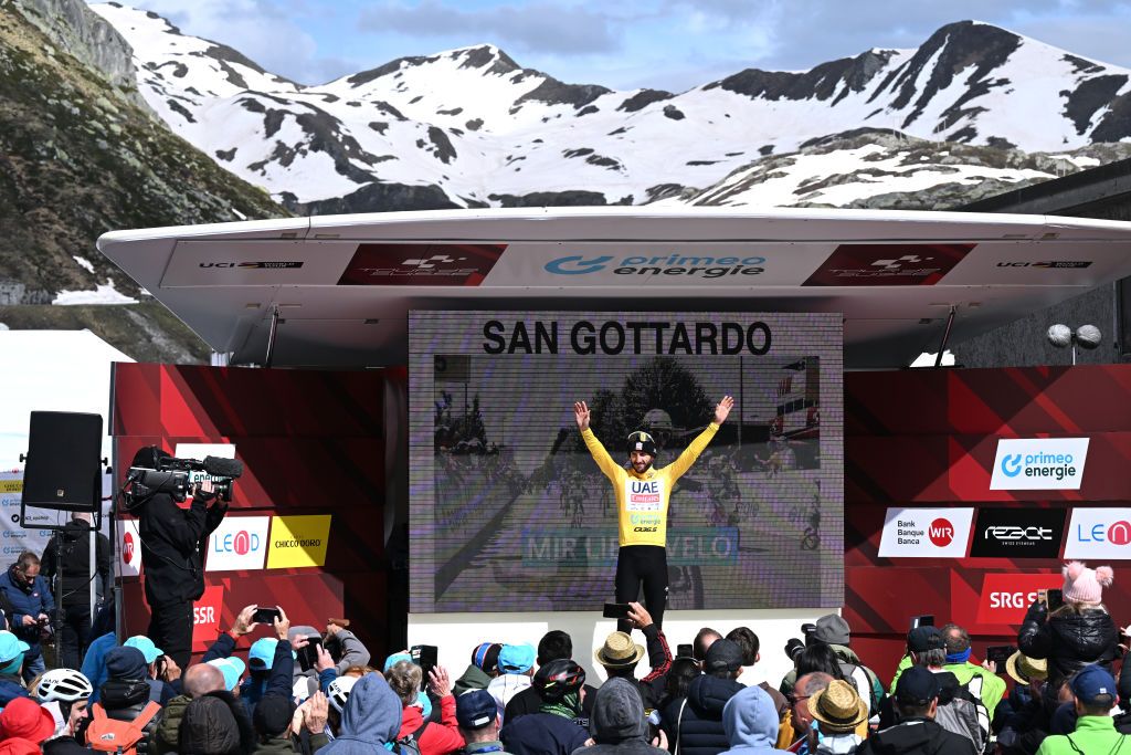 Tour de Suisse stage 4