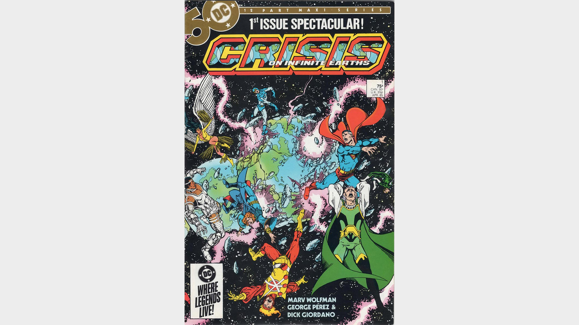 Crisis On Infinite Earths