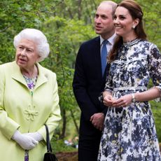 Prince William Princess Kate Queen Elizabeth