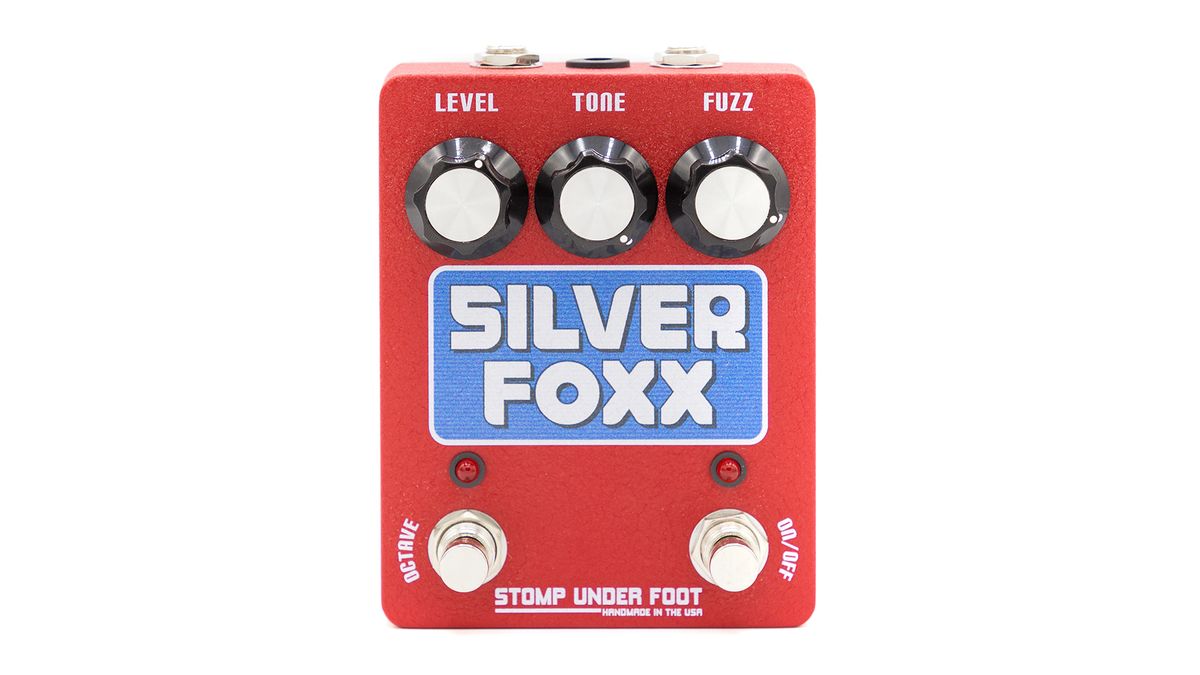 Stomp Under Foot Silver Foxx