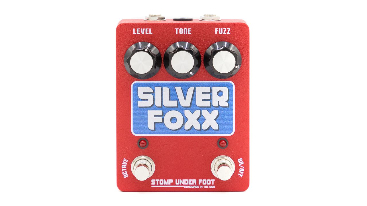 Stomp Under Foot Silver Foxx