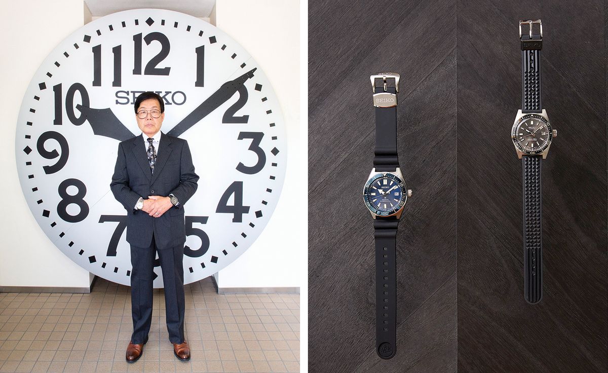 Seiko engineer Ikuo Tokunaga on his watch design legacy Wallpaper