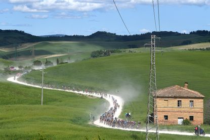 The Giro d'Italia in 2021