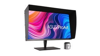 Product shot of Asus ProArt PA32UC-K, one of the best 4K monitors