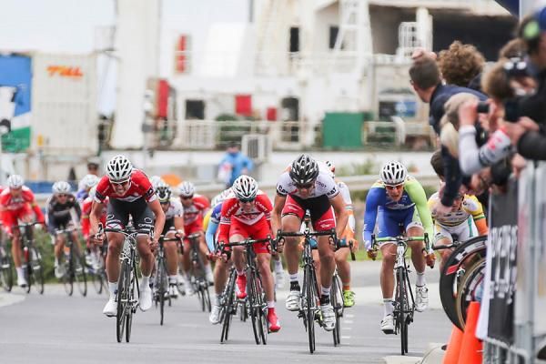 Ben Grenda (Team Polygon Australia) gets his second stage win at the Tour of Tamania