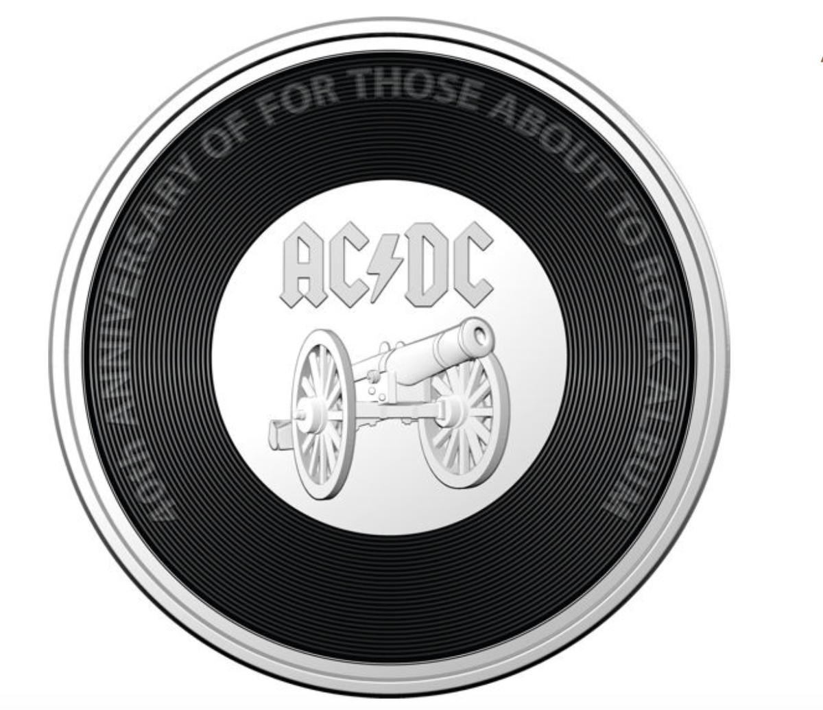 New AC/DC album cover coins are launched in Australia | Louder