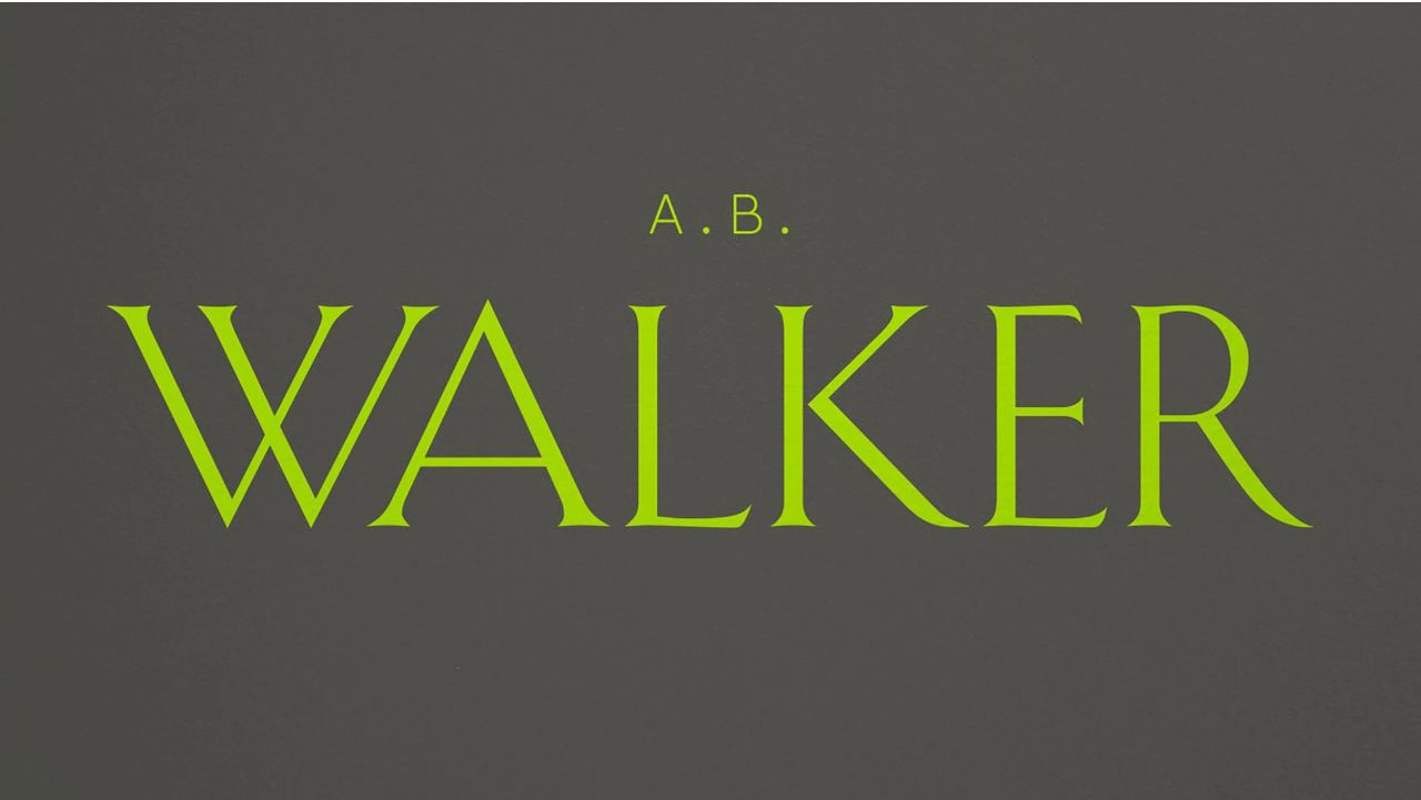 A.B. Walker funeral director branding