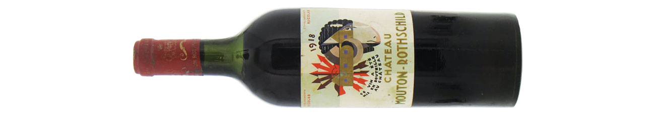mouton rothschild 1918