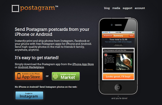 Postagram Postcards