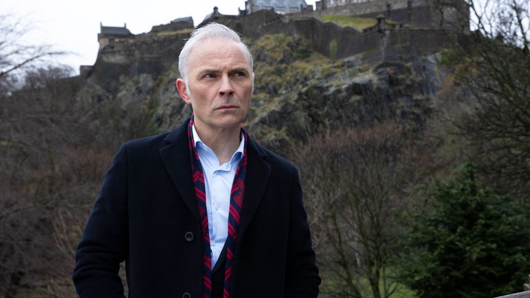 Guilt series 2 starring Mark Bonnar, airing on BBC