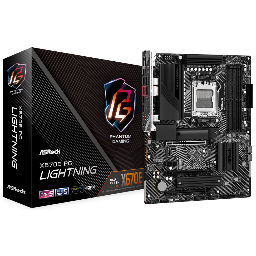 ASRock X670E PG Lightning