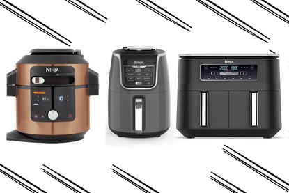 A selection of the best Ninja air fryers discounted on Amazon Prime Day