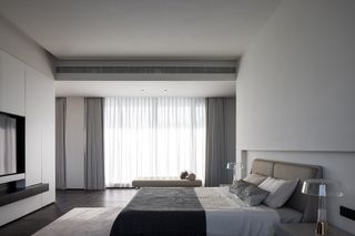 L House by AD ARCHITECTURE bedroom
