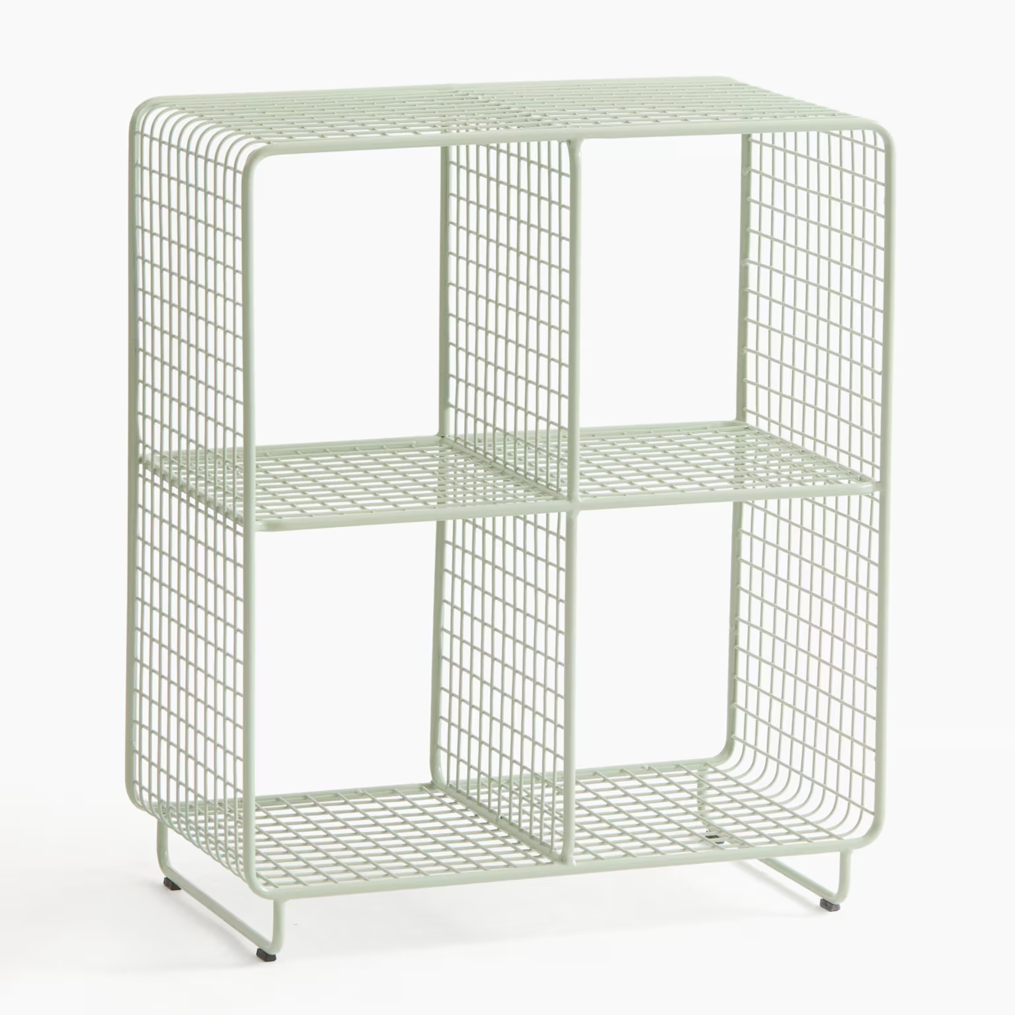 H&amp;amp;M Metal wire floor shelf