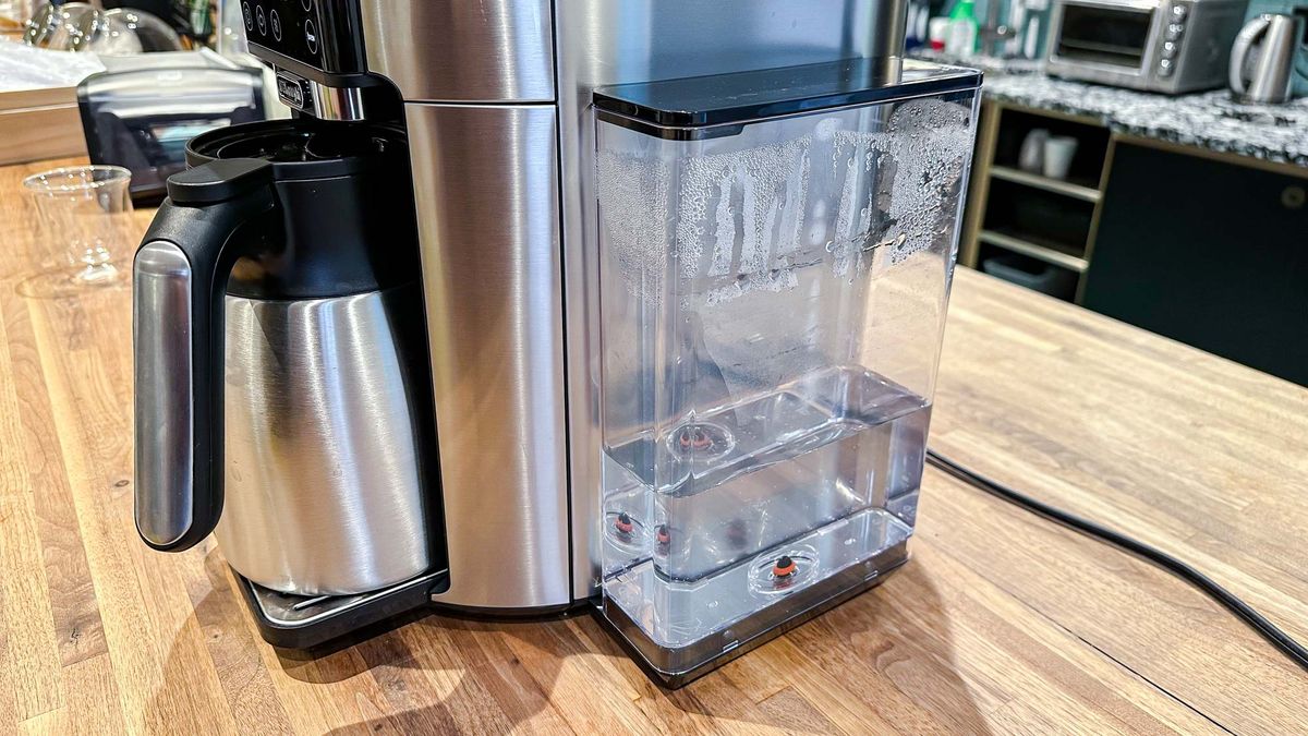 De’Longhi TrueBrew coffee maker review Tom