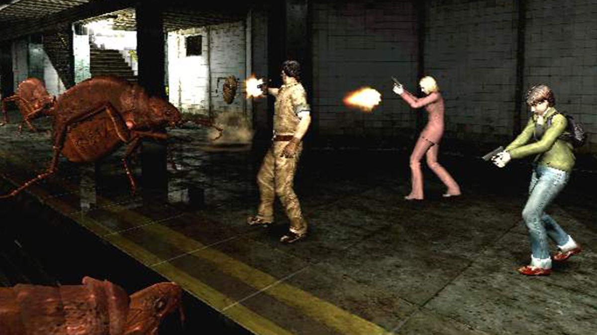 Resident Evil Outbreak File #2