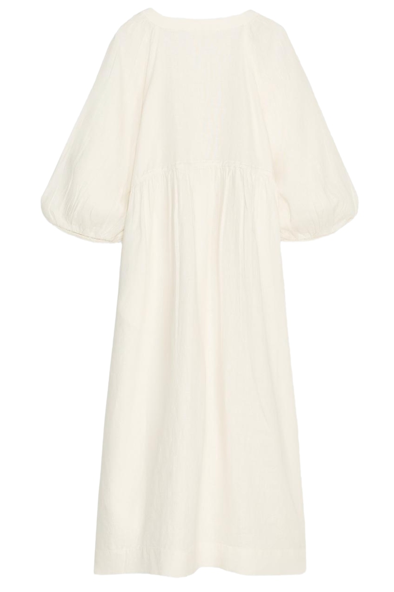 100% Linen Tunic Dress Zw Collection