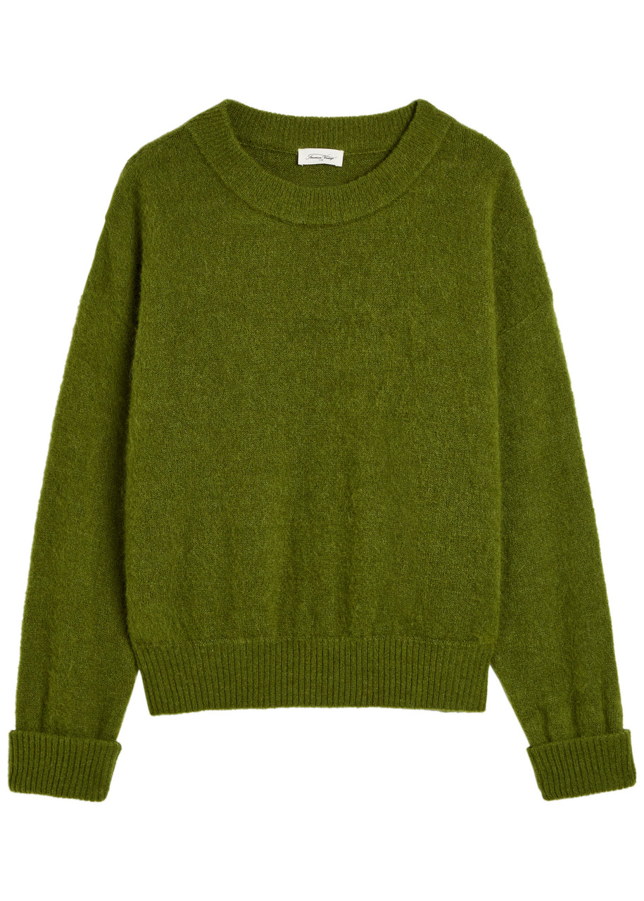 Vitow Brushed Alpaca and Wool-Blend Jumper
