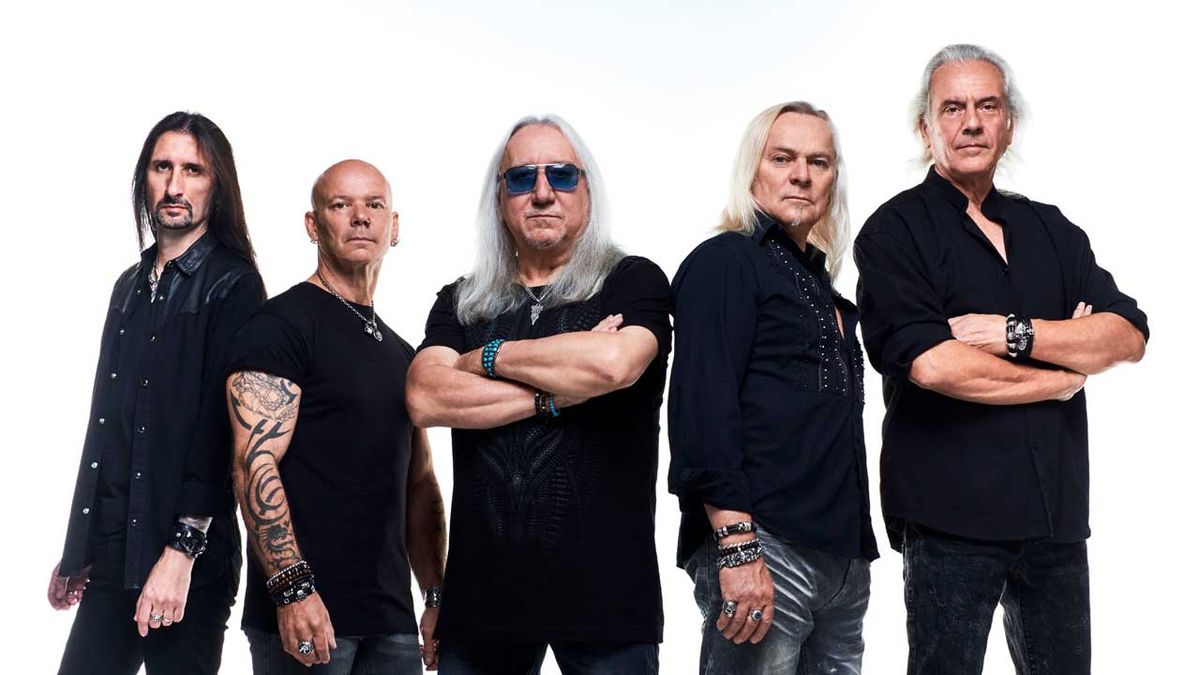 Uriah Heep group portrait