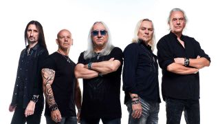 Uriah Heep group portrait