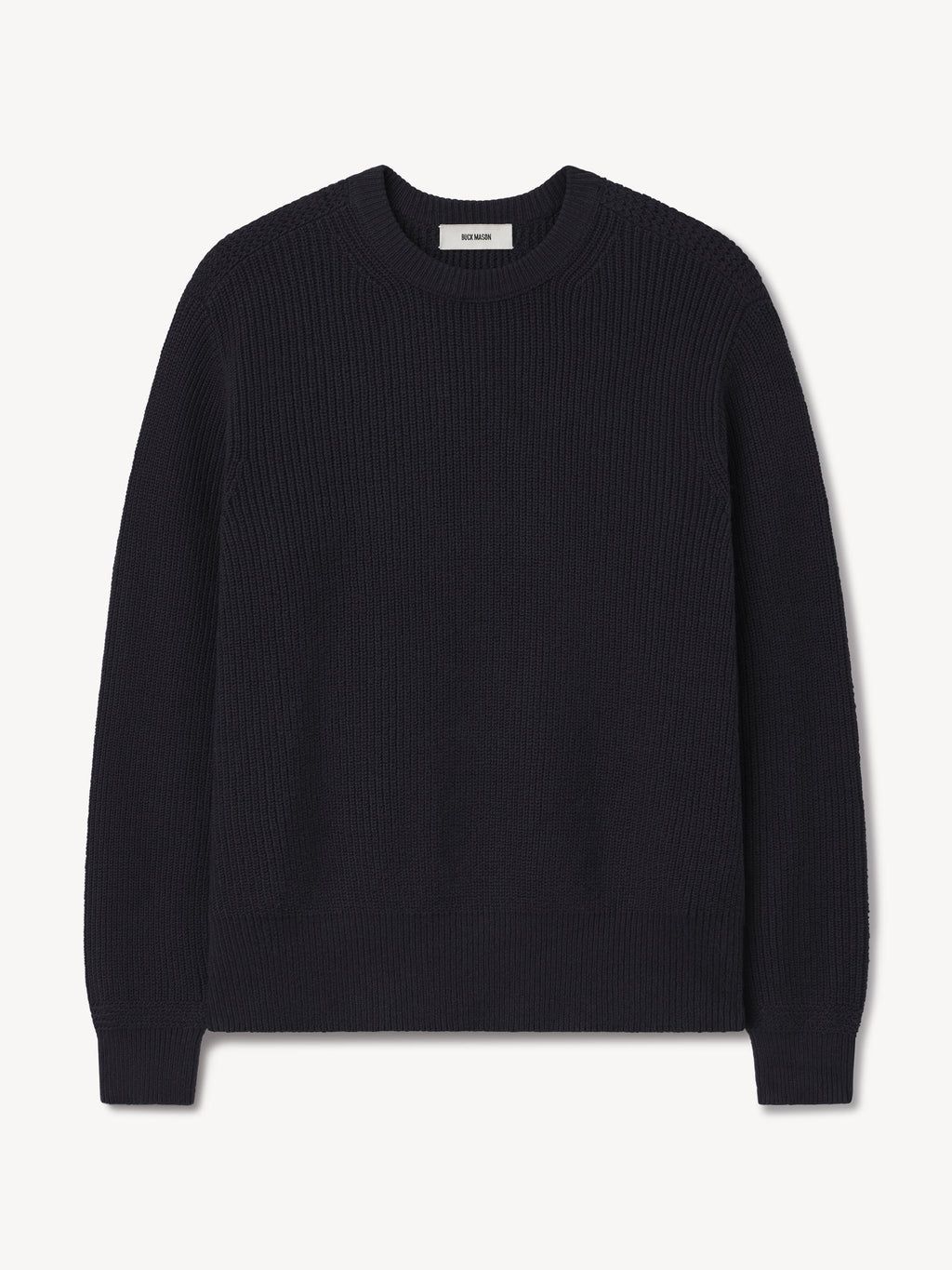 India Ink Seafarer Cotton Rib Crew | Buck Mason