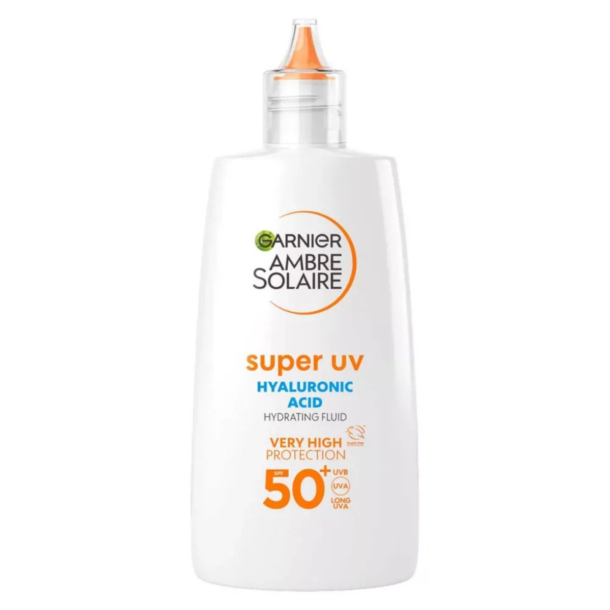 Garnier, Ambre Solaire Spf 50+ Super Uv Face Protection Sun Cream Fluid