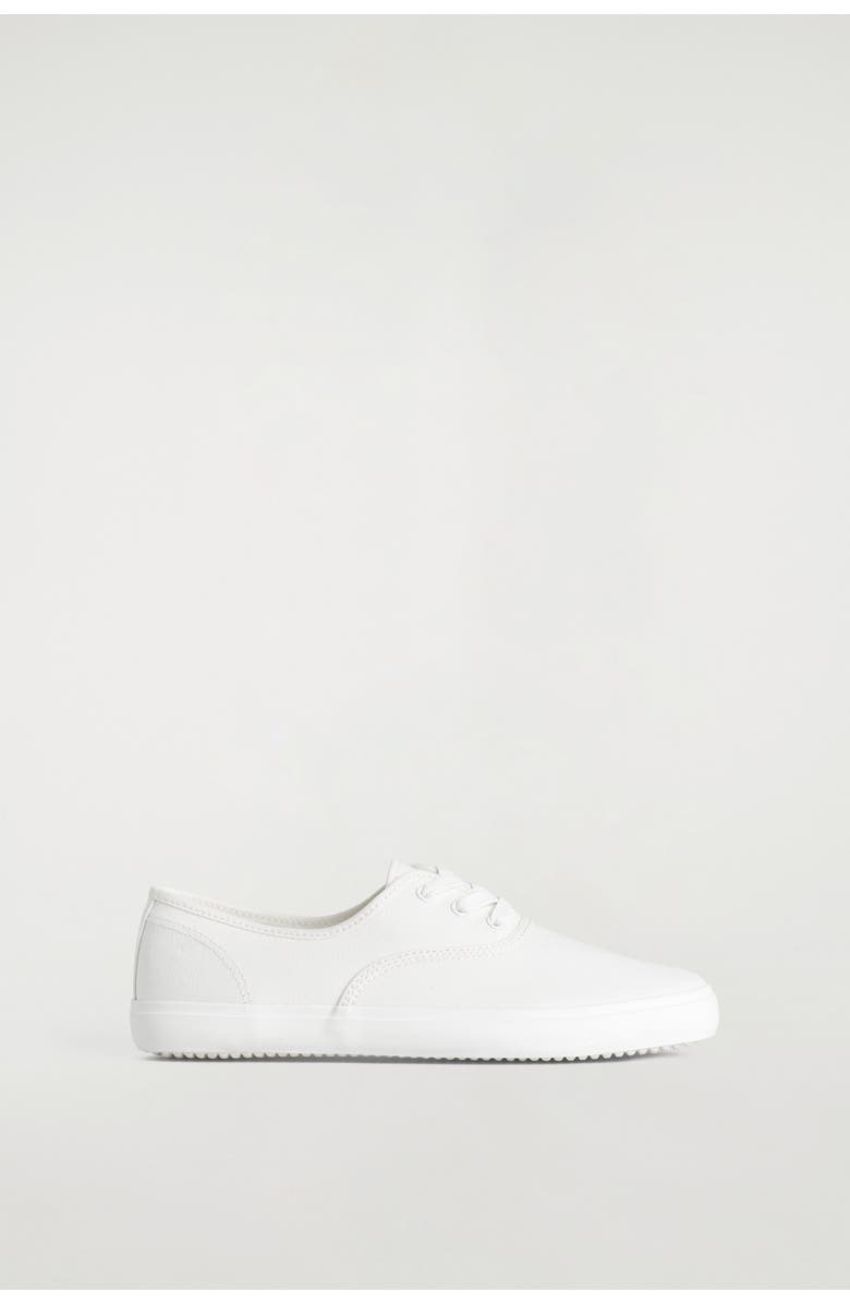 Canvas Plimsoll Trainers