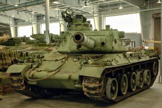 'Turn any tank into your next UGV': France's Foreign Legion may get thousands of XXL robot mules built from retired tanks &mdash; though the demo inconveniently sits on one of only two AMX-32s ever made