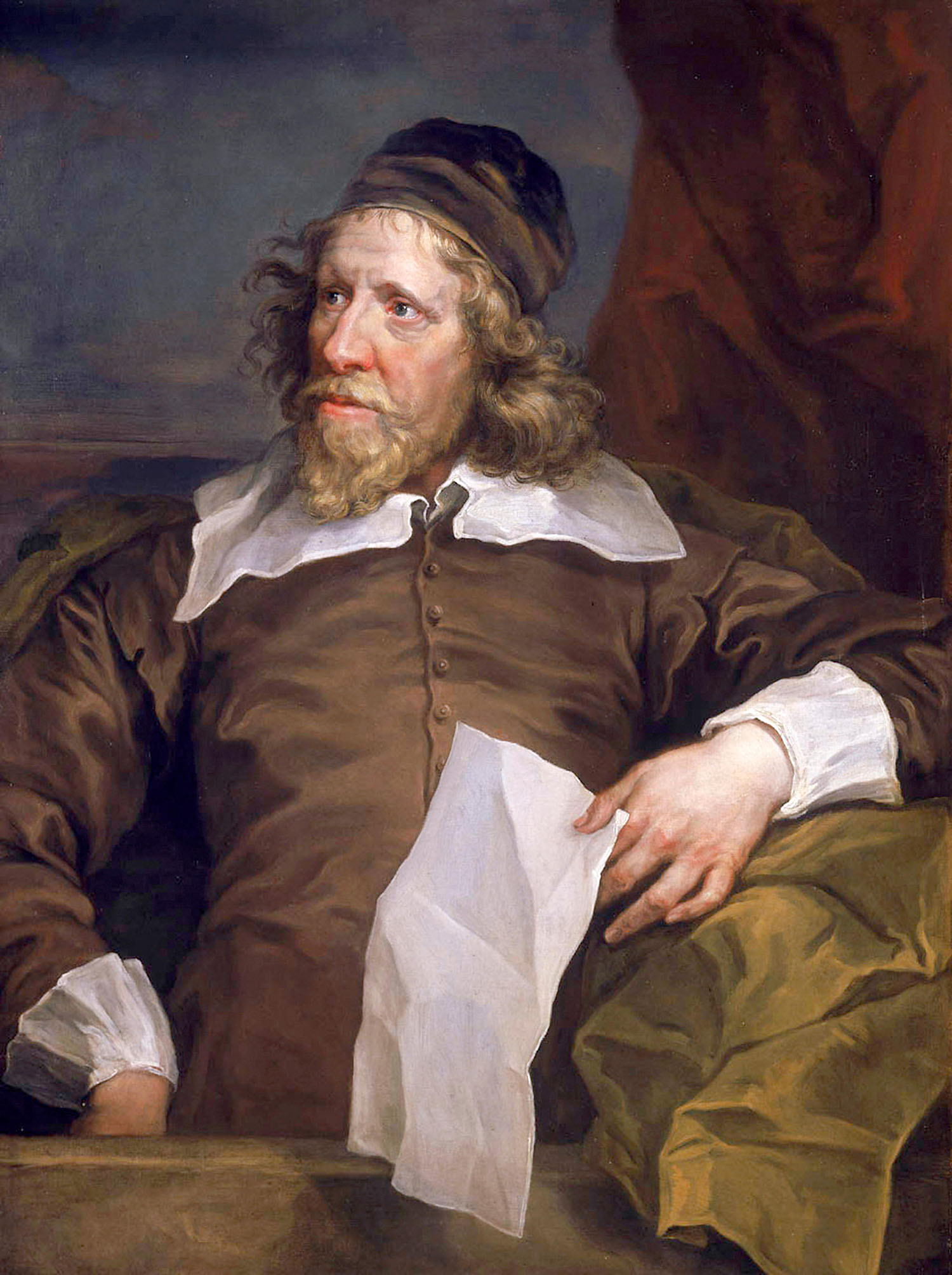 Inigo Jones, painted by William Hogarth