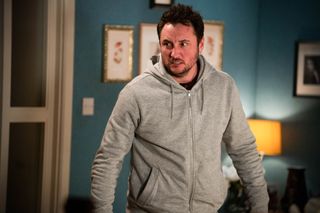 Martin Fowler is on the warpath in EastEnders