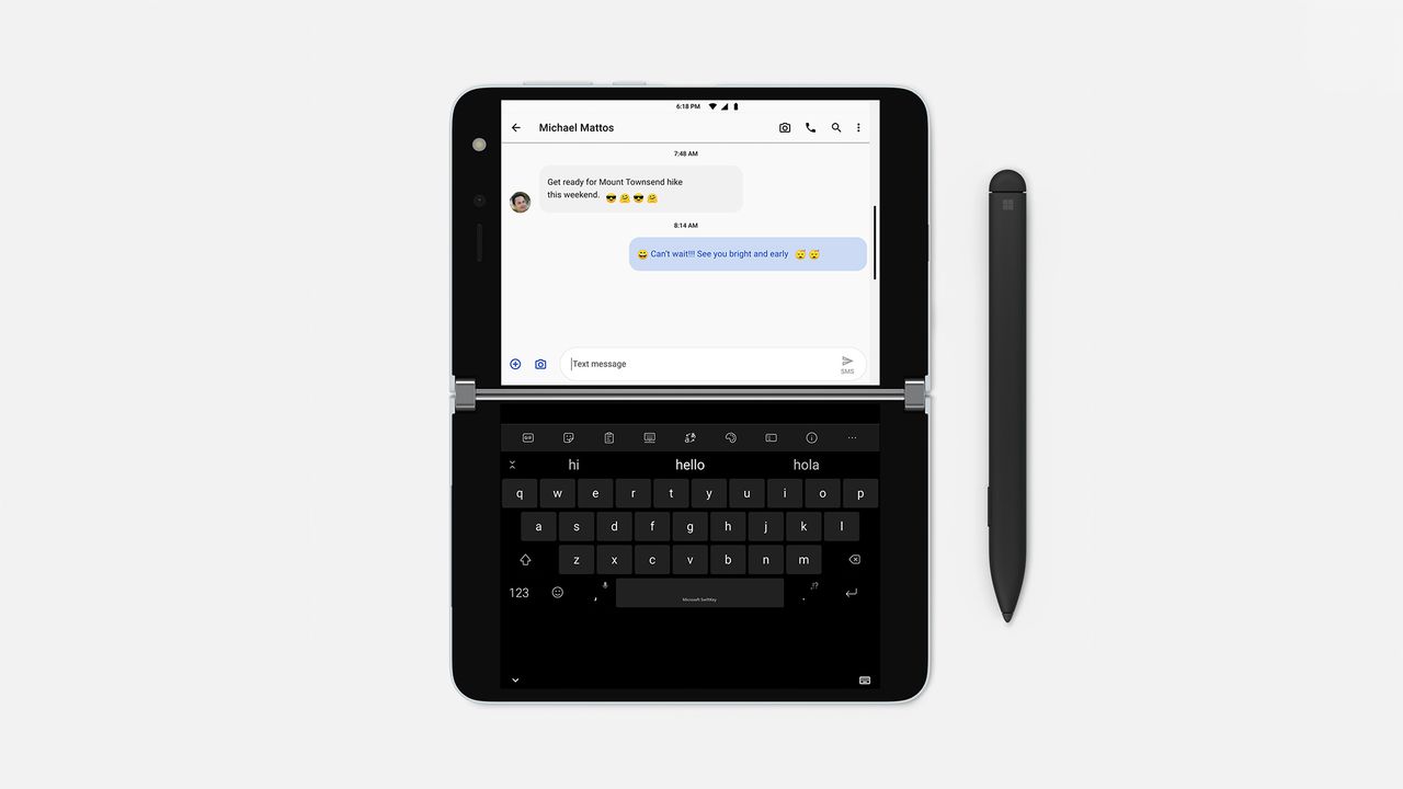 Microsoft Surface Duo - Keyboard